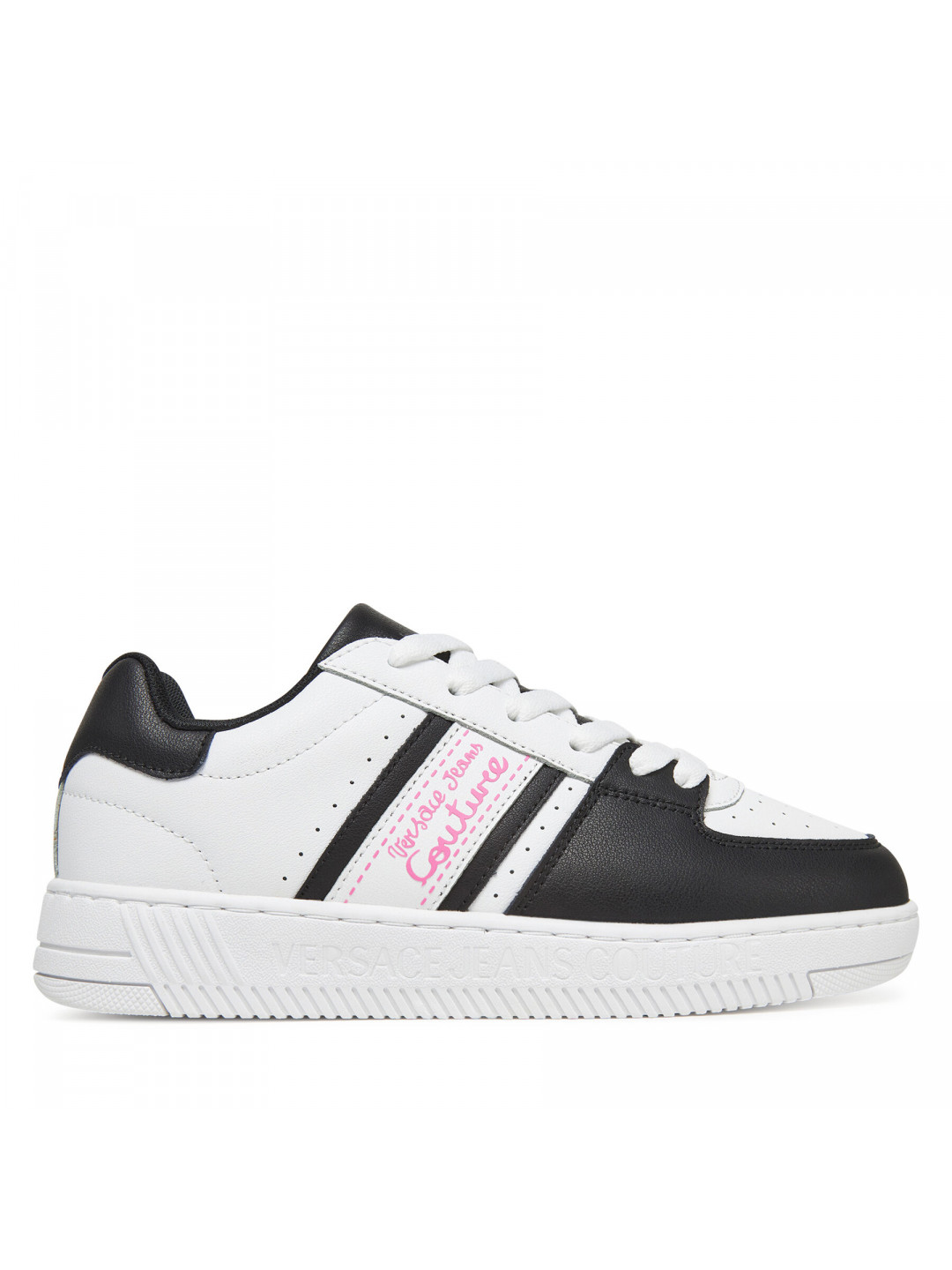 Sneakersy Versace Jeans Couture 78VA3SJ7 Černá